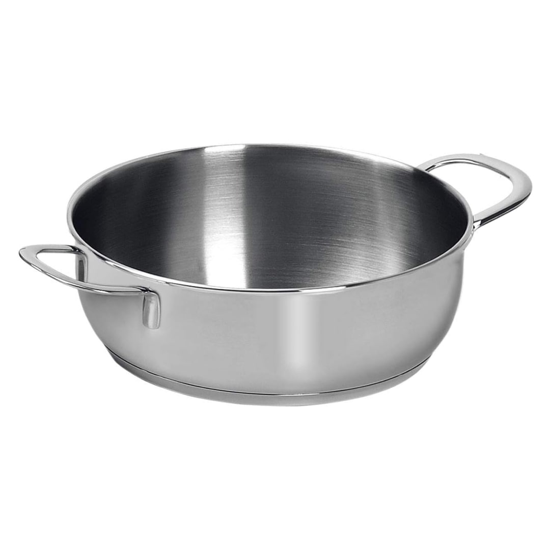 Lagostina Euforia Set di Pentole Induzione, Gas e Forno in Acciaio Inox 18/10, 11 Pezzi, Fondo Lagoseal Plus, Batteria di Pentole
