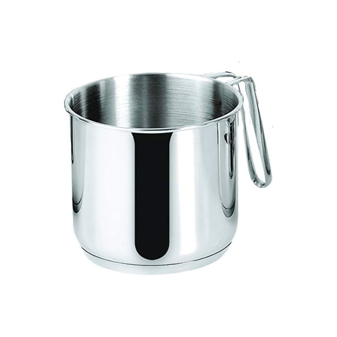 Lagostina Euforia Set di Pentole Induzione, Gas e Forno in Acciaio Inox 18/10, 11 Pezzi, Fondo Lagoseal Plus, Batteria di Pentole