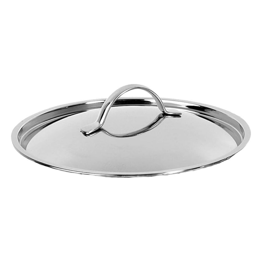 Lagostina Euforia Set di Pentole Induzione, Gas e Forno in Acciaio Inox 18/10, 11 Pezzi, Fondo Lagoseal Plus, Batteria di Pentole