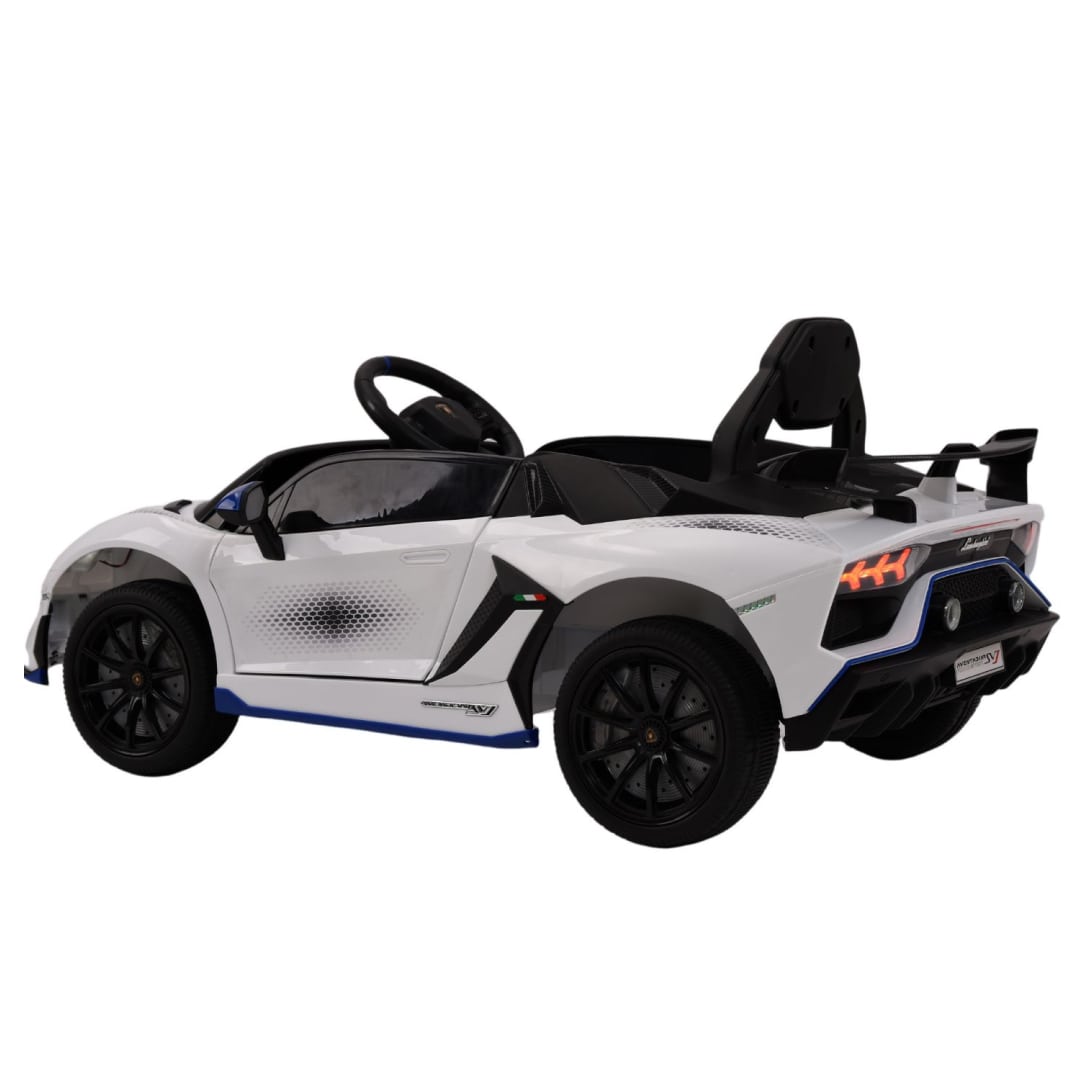 Lamborghini SVJ Small Macchina Elettrica per Bambini 12v