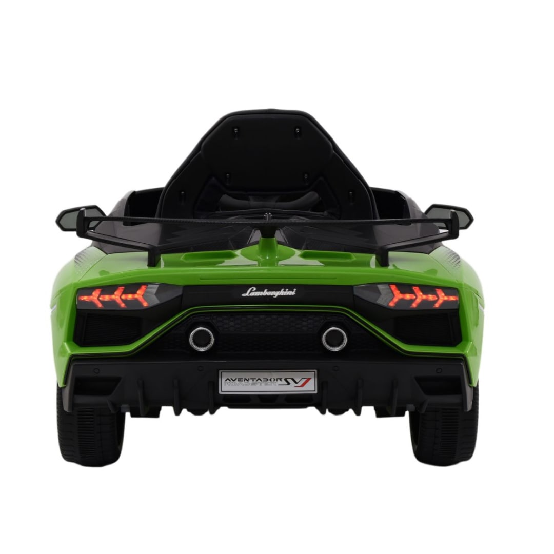 Lamborghini SVJ Small Macchina Elettrica per Bambini 12v