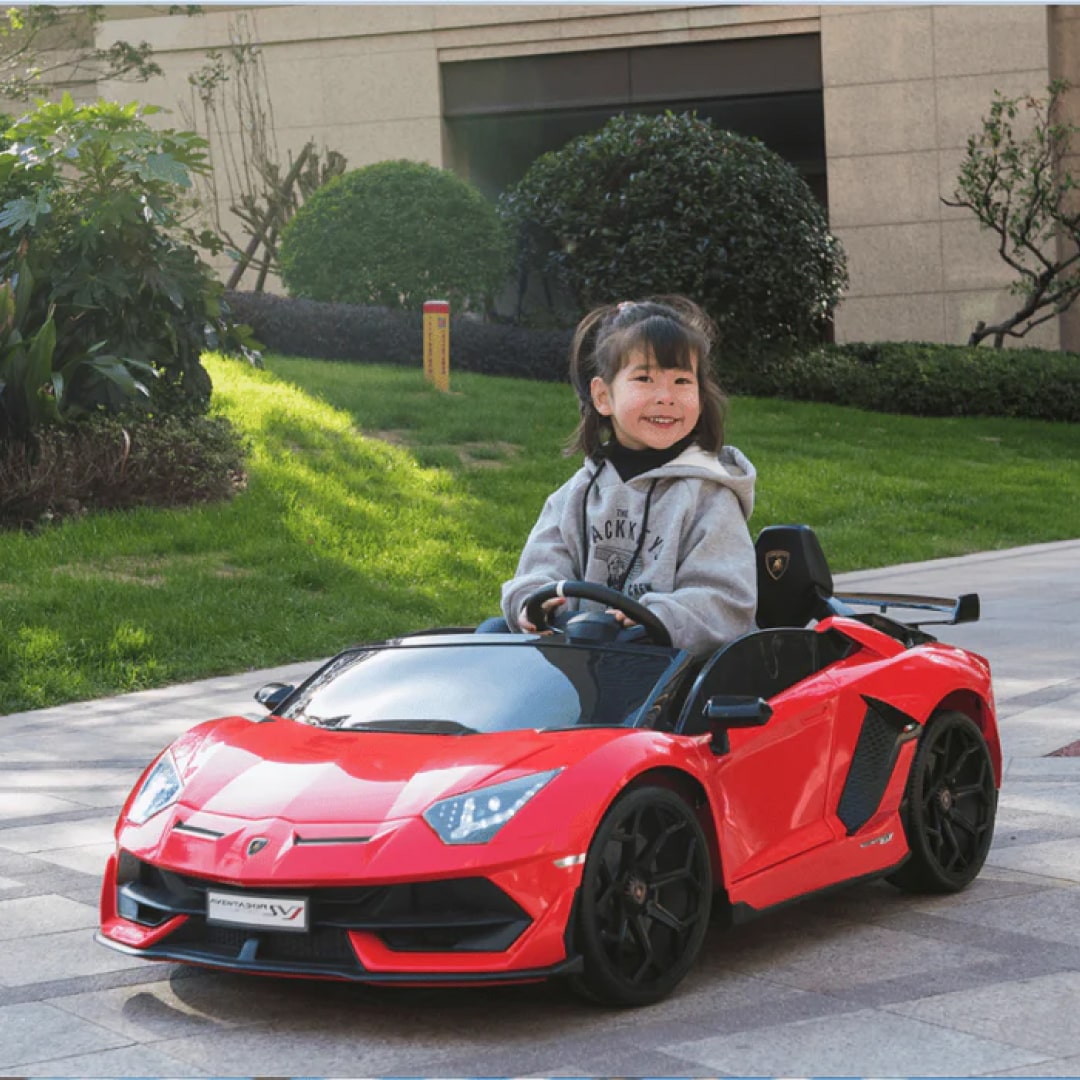 Lamborghini SVJ Small Macchina Elettrica per Bambini 12v