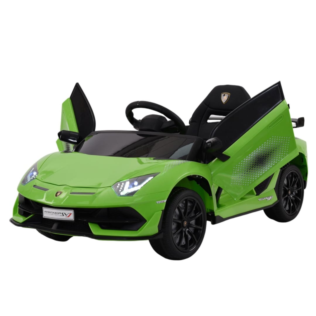 Lamborghini SVJ Small Macchina Elettrica per Bambini 12v