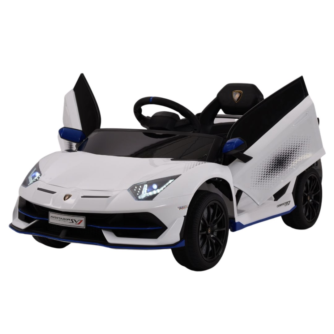 Lamborghini SVJ Small Macchina Elettrica per Bambini 12v