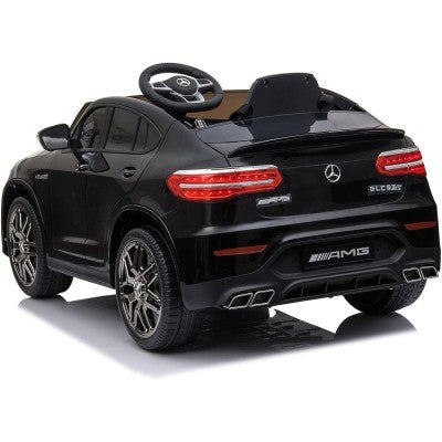 Mercedes GLC 12V per Bambini - SUV Elettrico con Licenza Ufficiale, MP4/TV, Telecomando e Sedili in Pelle