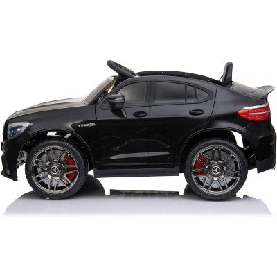 Mercedes GLC 12V per Bambini - SUV Elettrico con Licenza Ufficiale, MP4/TV, Telecomando e Sedili in Pelle
