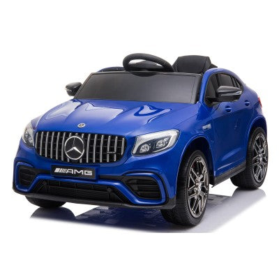 Mercedes GLC 12V per Bambini - SUV Elettrico con Licenza Ufficiale, MP4/TV, Telecomando e Sedili in Pelle