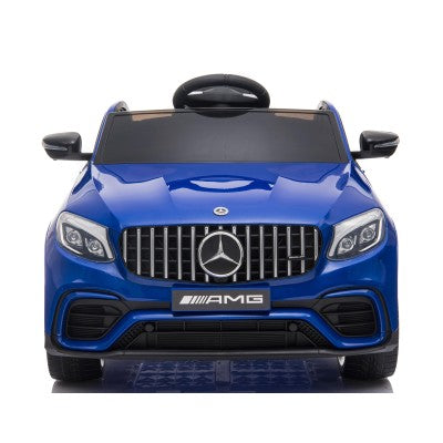 Mercedes GLC 12V per Bambini - SUV Elettrico con Licenza Ufficiale, MP4/TV, Telecomando e Sedili in Pelle