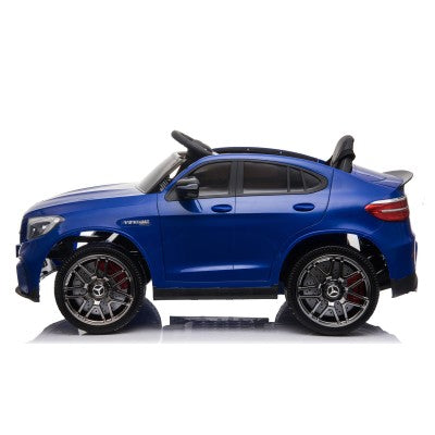 Mercedes GLC 12V per Bambini - SUV Elettrico con Licenza Ufficiale, MP4/TV, Telecomando e Sedili in Pelle