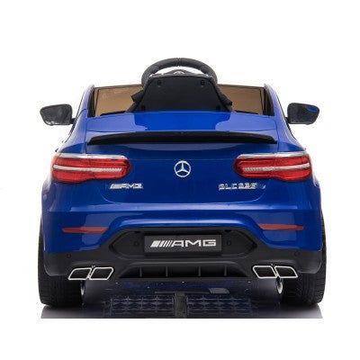 Mercedes GLC 12V per Bambini - SUV Elettrico con Licenza Ufficiale, MP4/TV, Telecomando e Sedili in Pelle