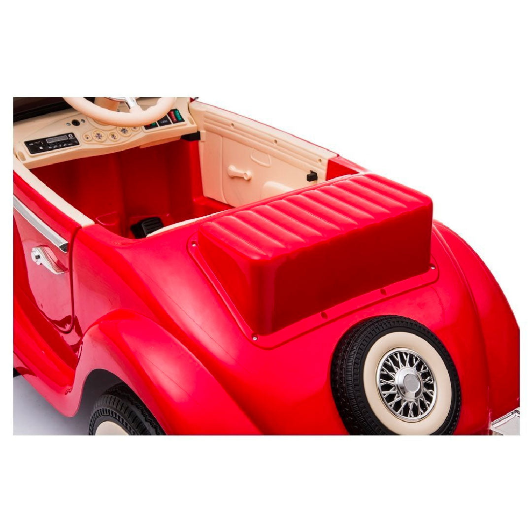 Mercedes Benz Epoca 540K Macchina Elettrica per Bambini 12v FULL OPTIONAL RUOTE IN GOMMA 4X4