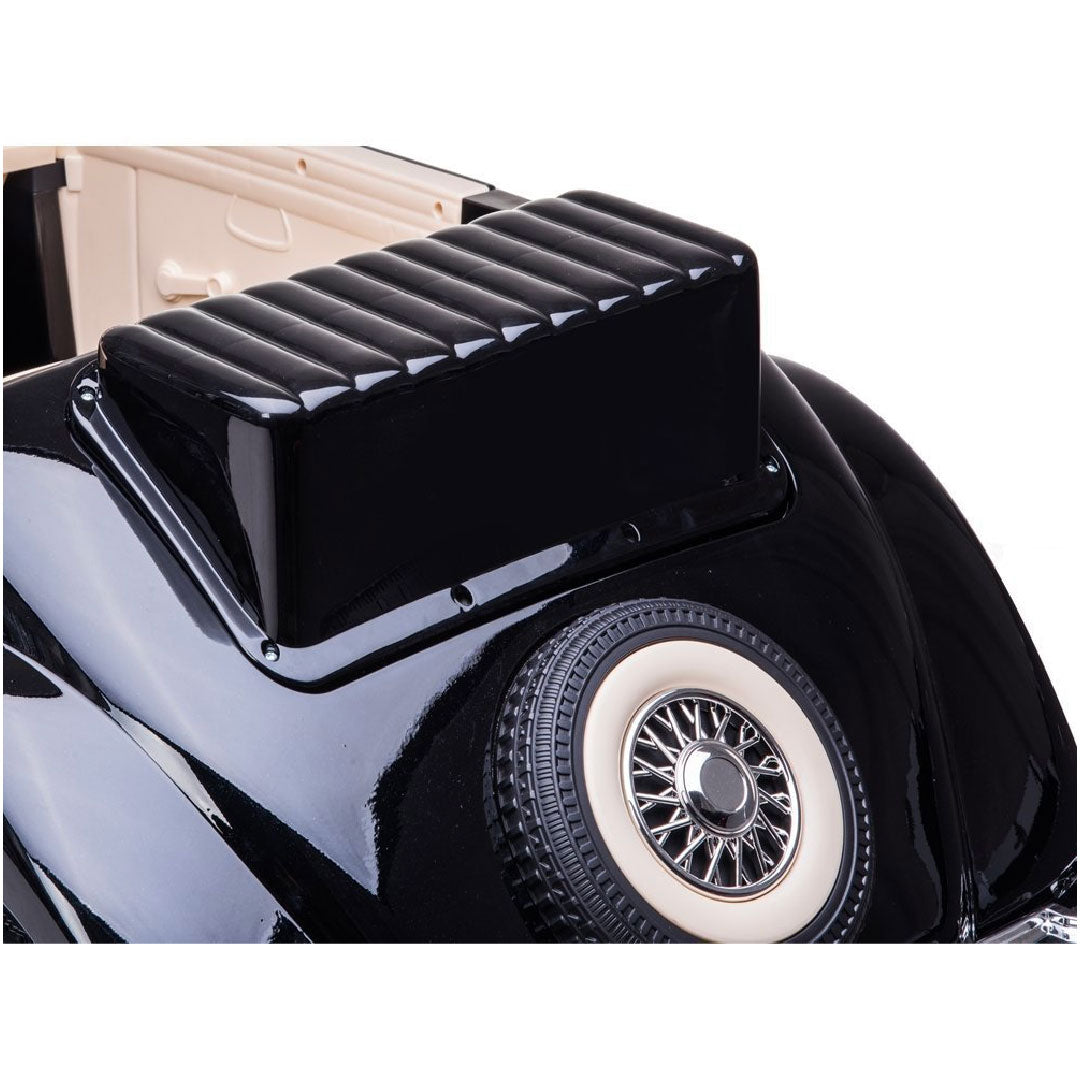 Mercedes Benz Epoca 540K Macchina Elettrica per Bambini 12v FULL OPTIONAL RUOTE IN GOMMA 4X4