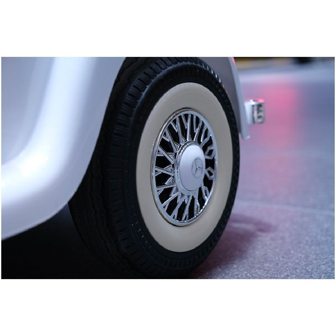 Mercedes Benz Epoca 540K Macchina Elettrica per Bambini 12v FULL OPTIONAL RUOTE IN GOMMA 4X4