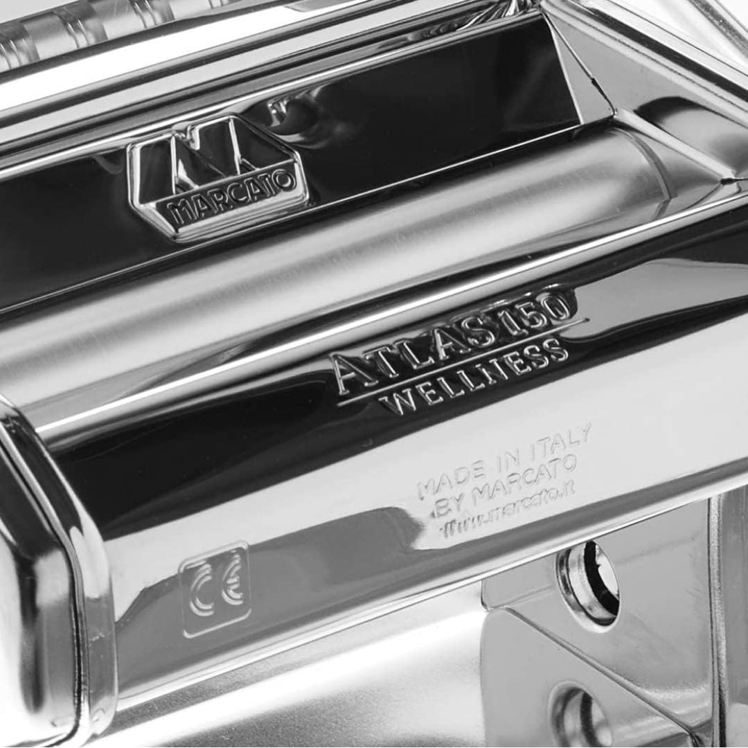 Máquina de pasta Marcato Atlas 150 compatible con 11 formas