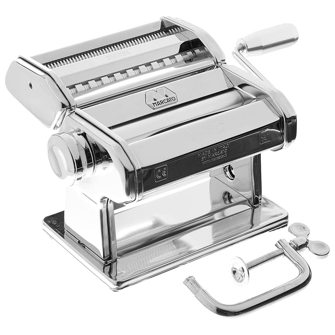Máquina de pasta Marcato Atlas 150 compatible con 11 formas