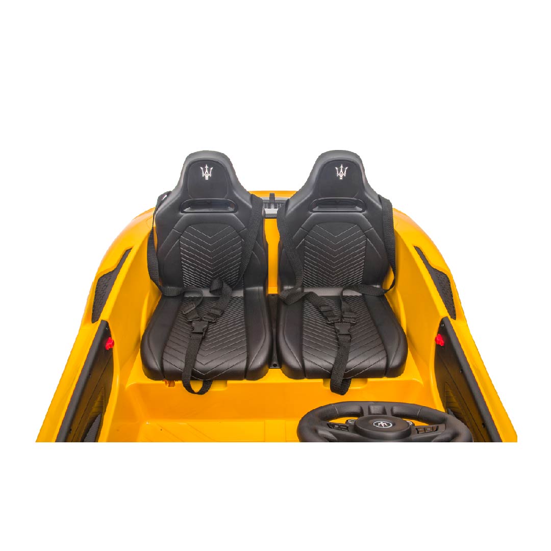 Maserati MC20 Macchina Elettrica per Bambini 12v 2 Posti Extralarge con TV Touch Screen