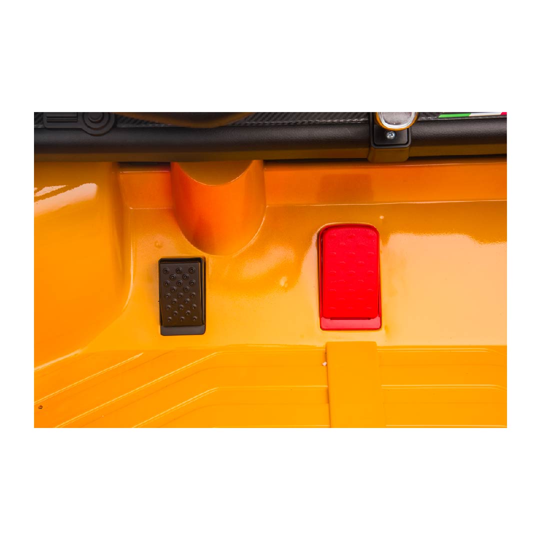 Maserati MC20 Macchina Elettrica per Bambini 12v 2 Posti Extralarge con TV Touch Screen