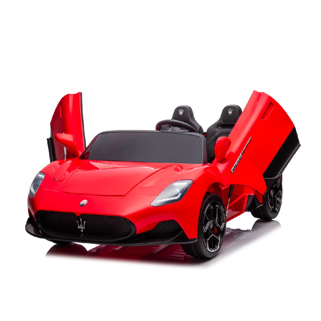 Maserati MC20 Macchina Elettrica per Bambini 12v 2 Posti Extralarge con TV Touch Screen
