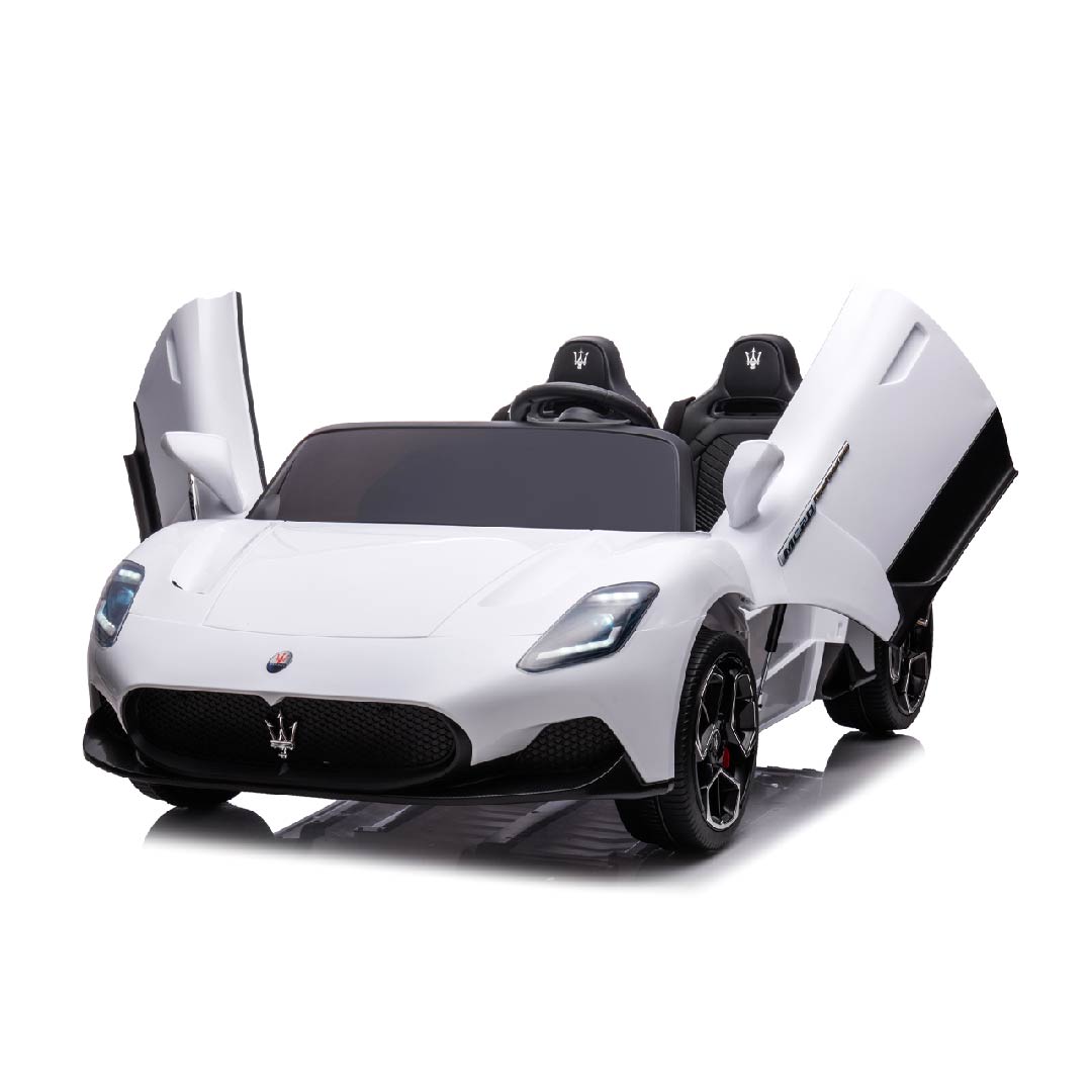 Maserati MC20 Macchina Elettrica per Bambini 12v 2 Posti Extralarge con TV Touch Screen