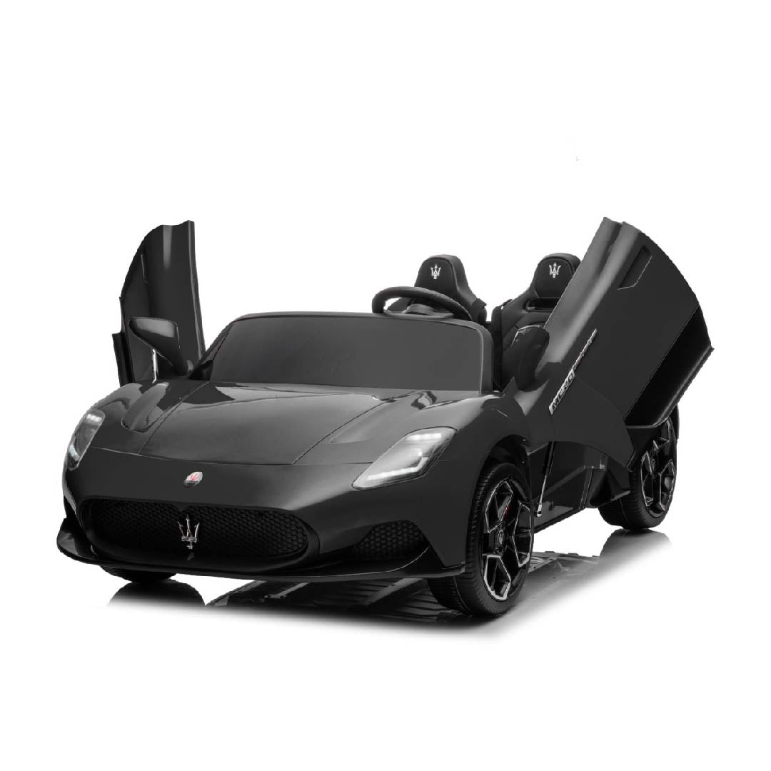 Maserati MC20 Macchina Elettrica per Bambini 12v 2 Posti Extralarge con TV Touch Screen
