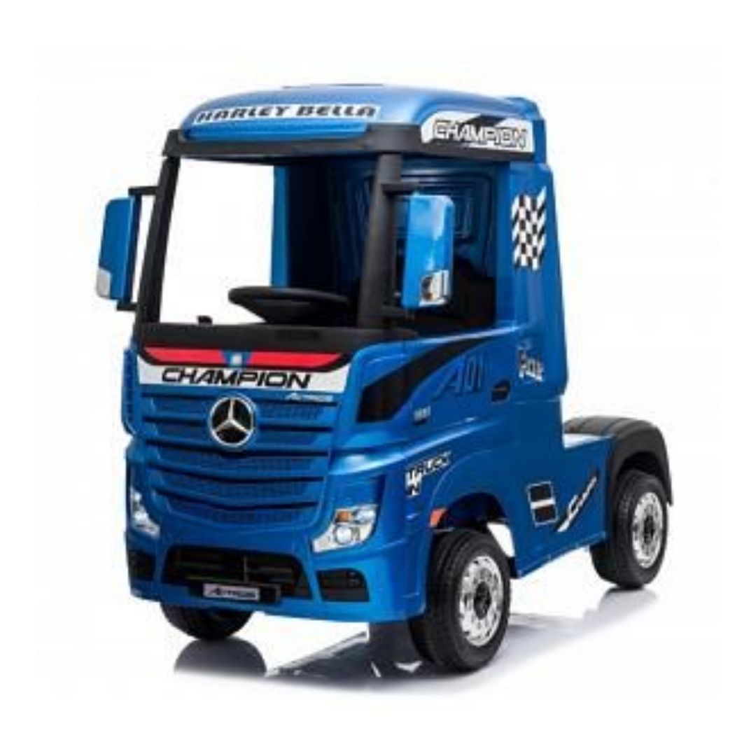 Mercedes Actros Electric Truck for Children New 24v Full Optional 4X4 Rubber Wheels