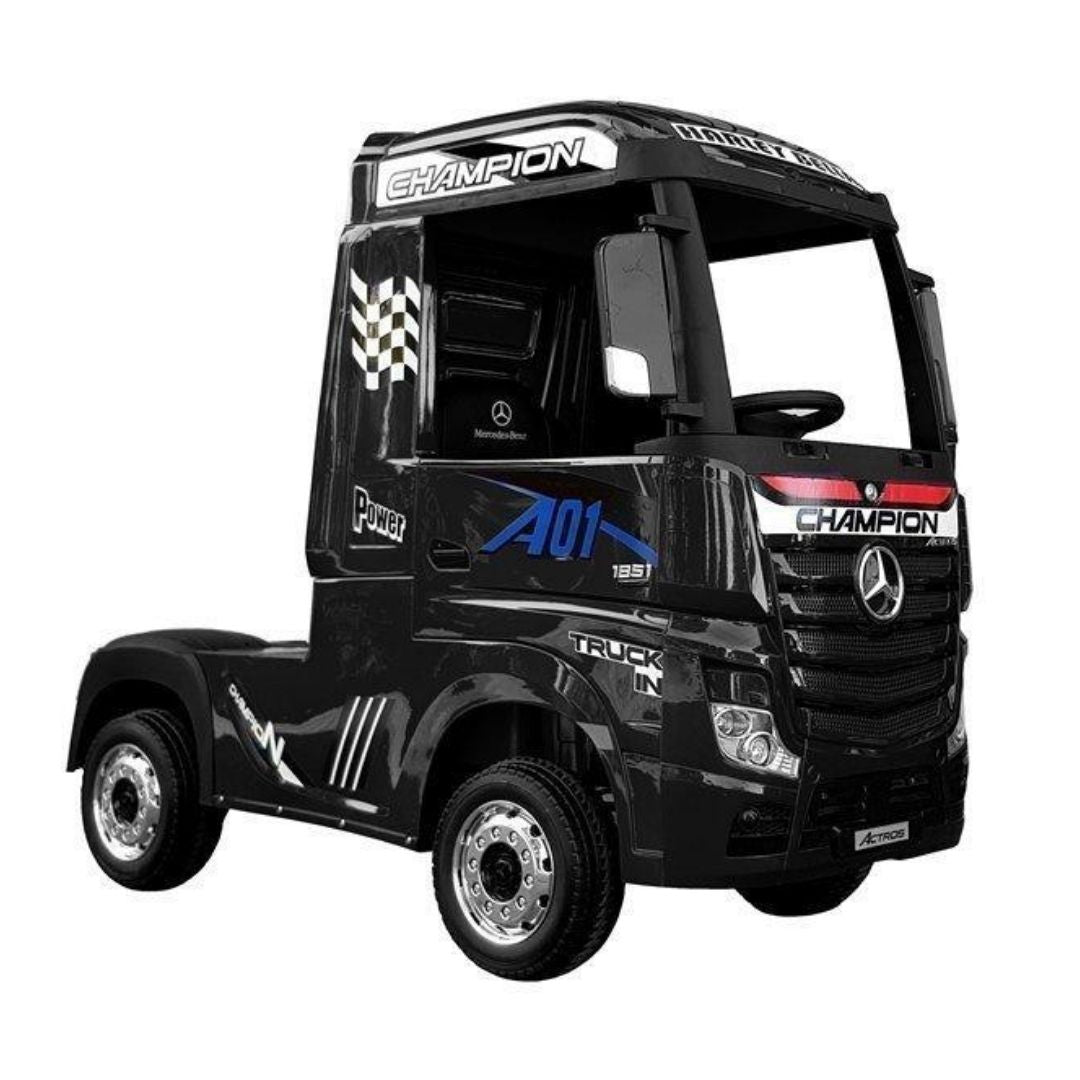 Mercedes Actros Electric Truck for Children New 24v Full Optional 4X4 Rubber Wheels