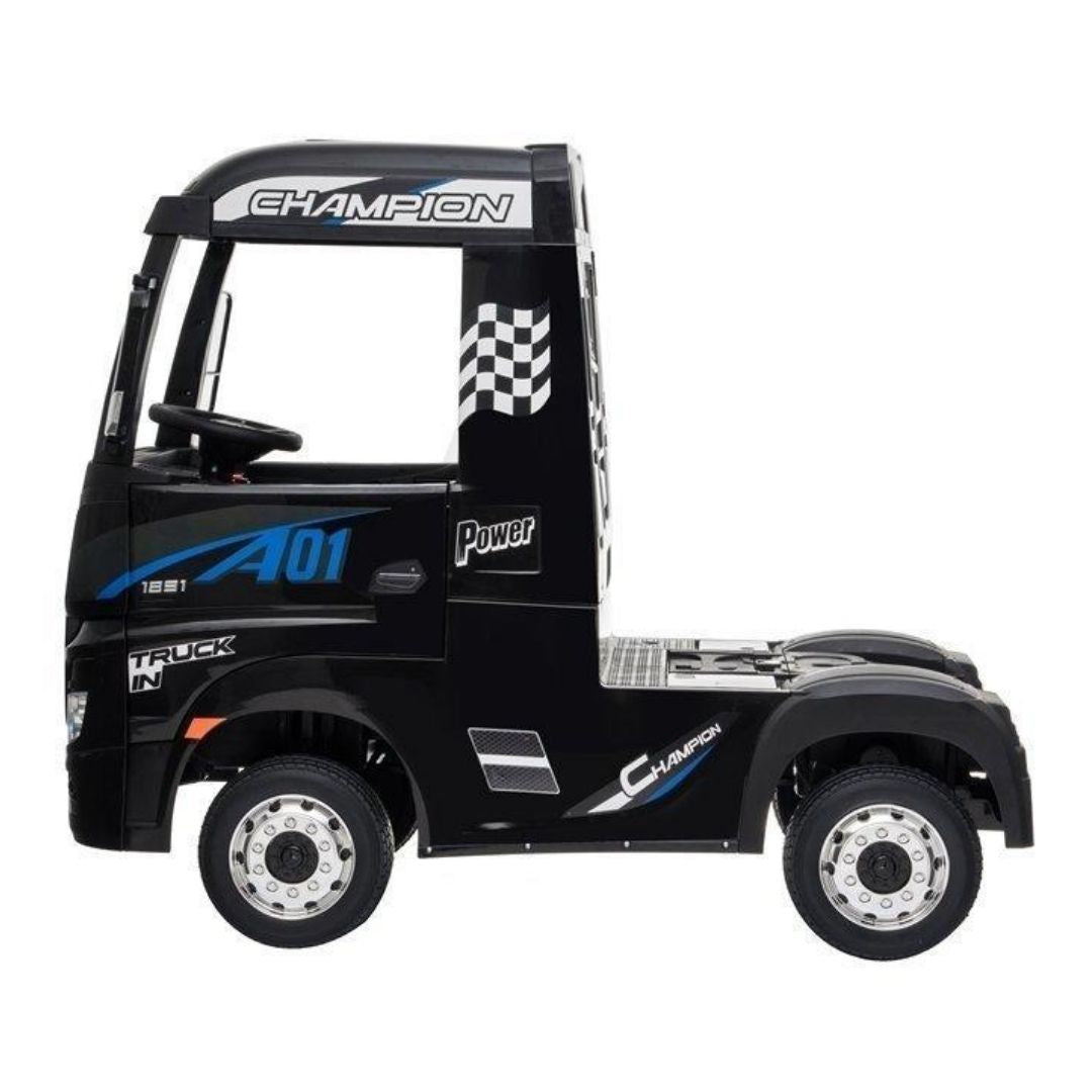 Mercedes Actros Electric Truck for Children New 24v Full Optional 4X4 Rubber Wheels