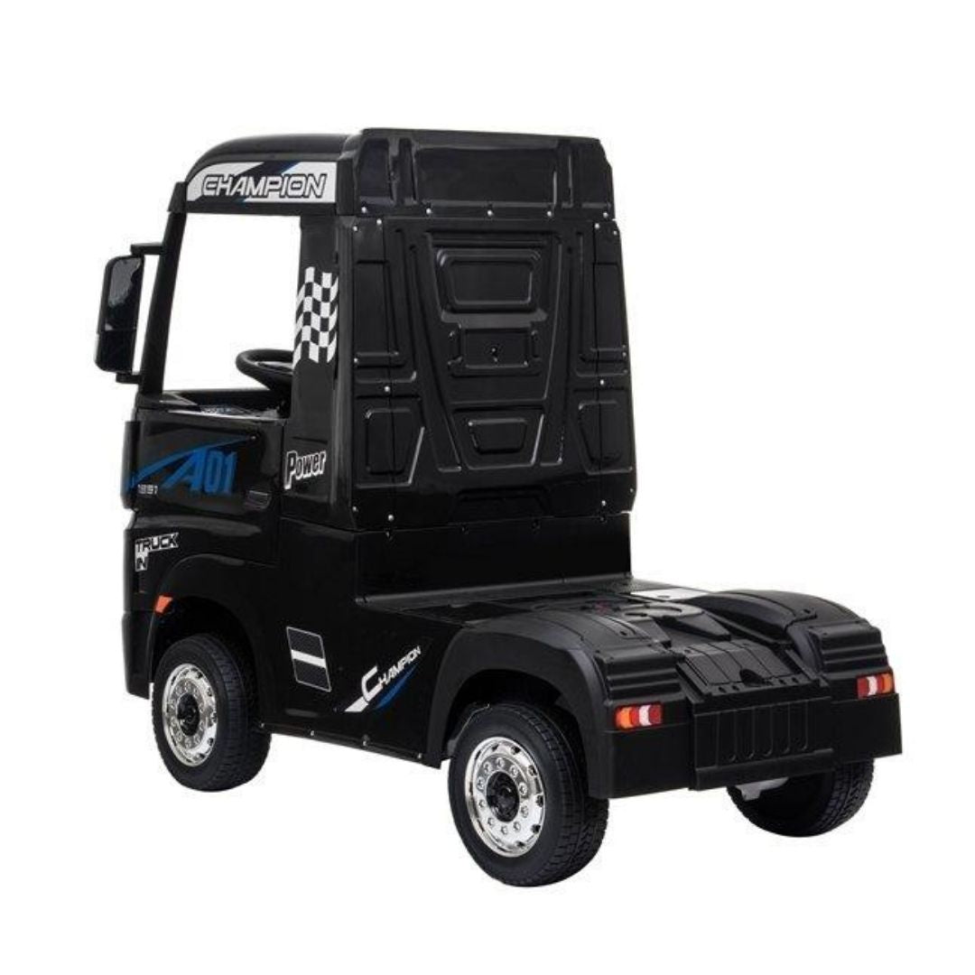 Mercedes Actros Electric Truck for Children New 24v Full Optional 4X4 Rubber Wheels