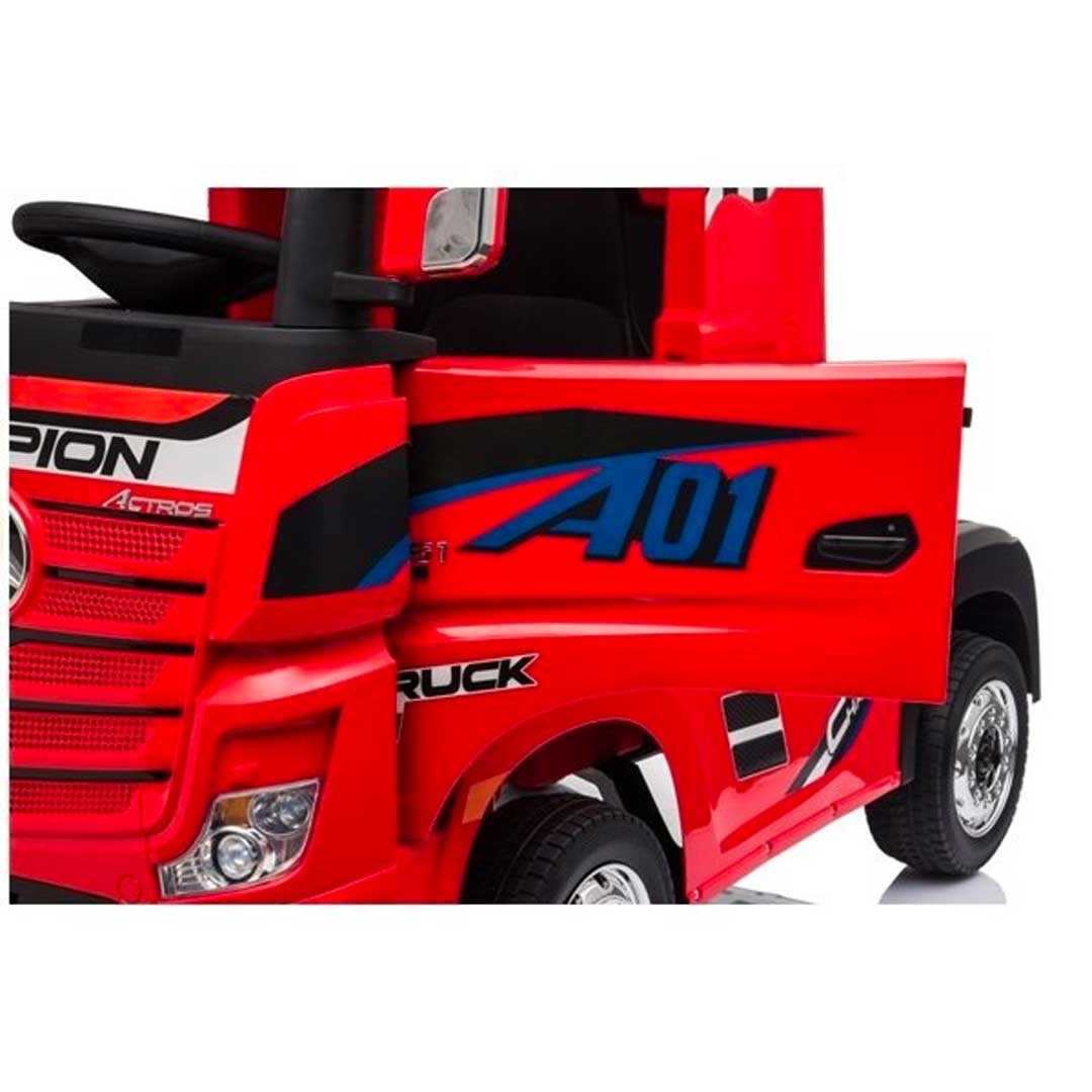 Mercedes Actros Electric Truck for Children New 24v Full Optional 4X4 Rubber Wheels
