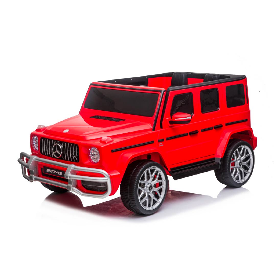 Coche Eléctrico Mercedes Benz Clase G63 para Niños 12v 2024 EXTRALARGE