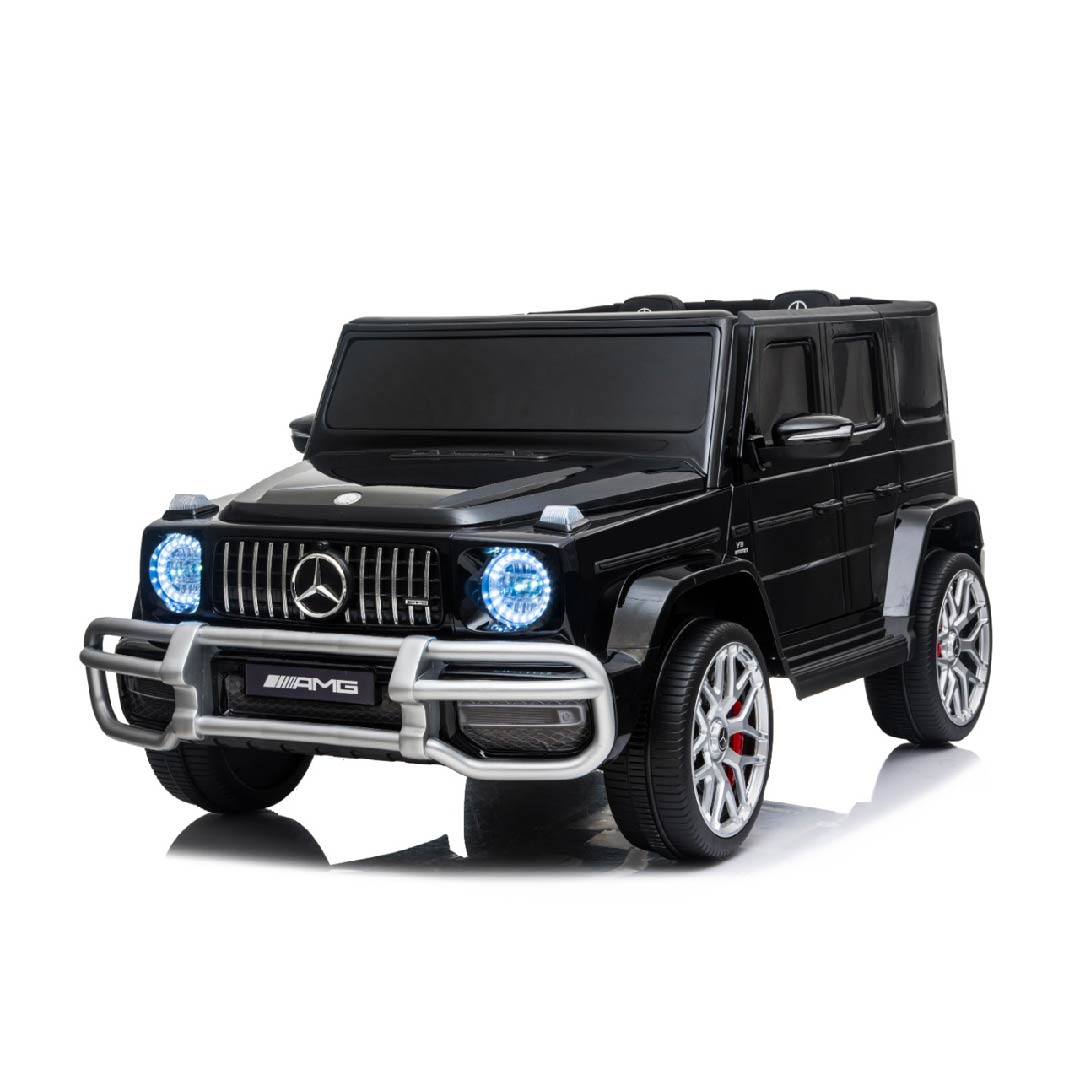 Coche Eléctrico Mercedes Benz Clase G63 para Niños 12v 2024 EXTRALARGE