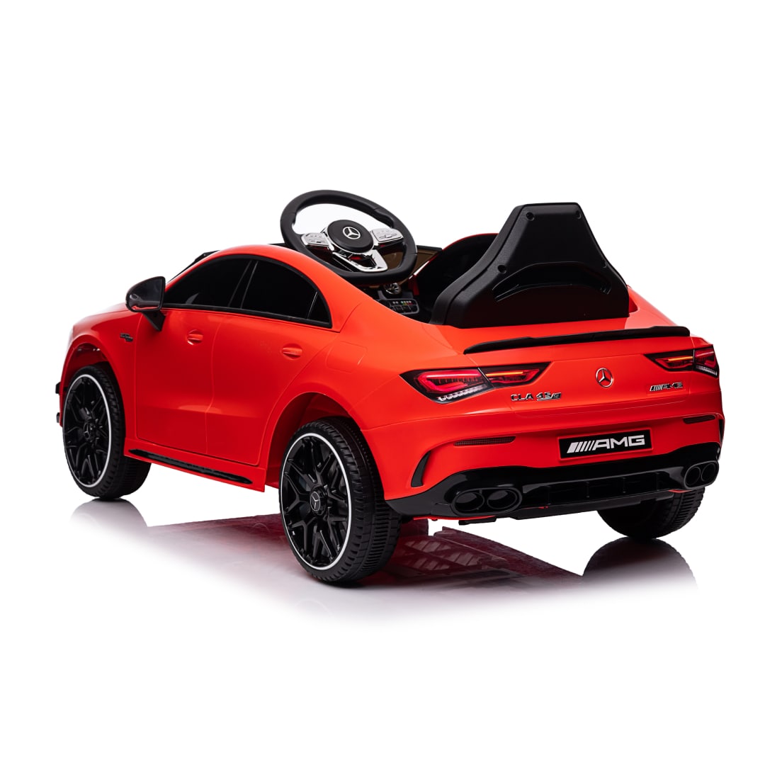Mercedes CLA45 Macchina Elettrica per Bambini 12V