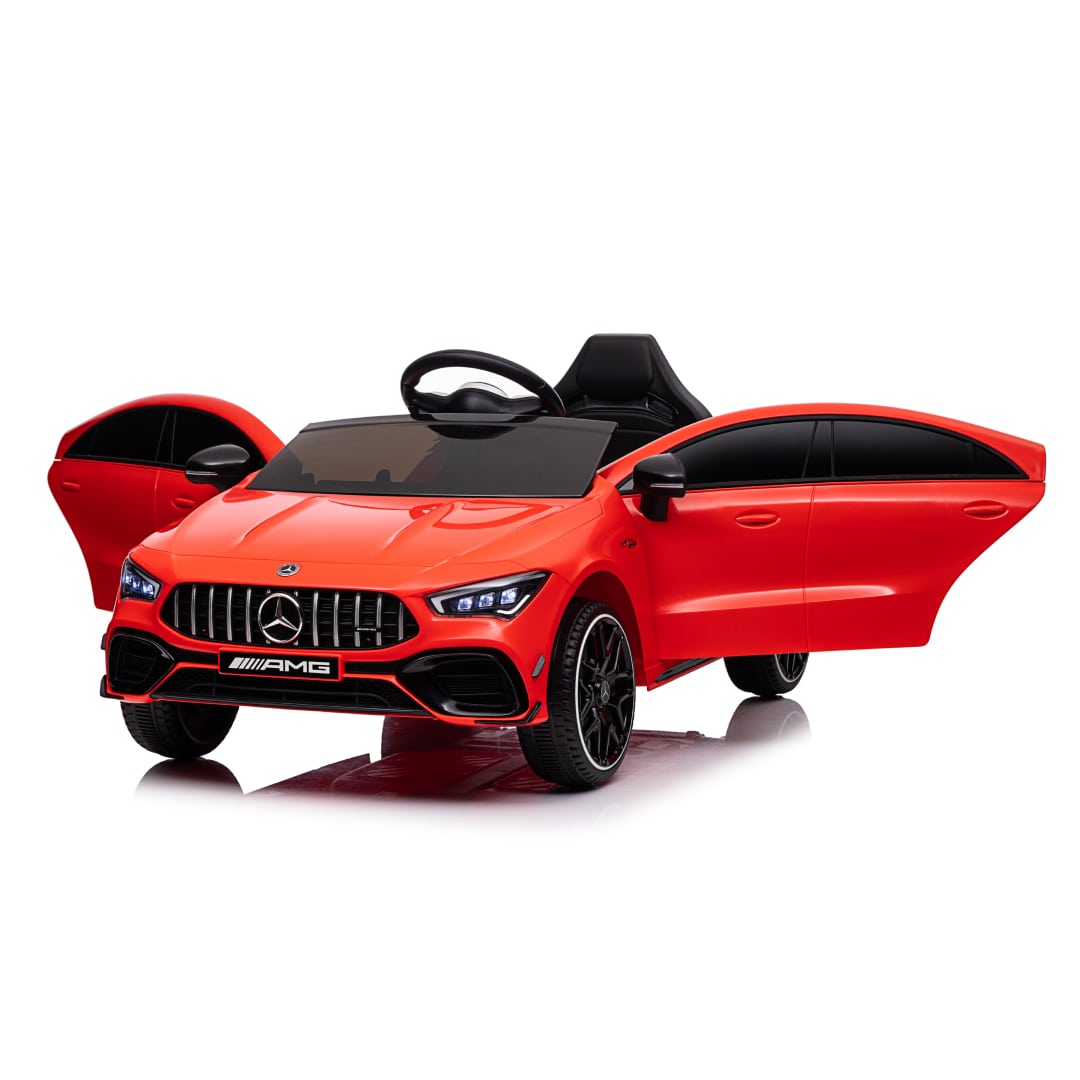 Mercedes CLA45 Macchina Elettrica per Bambini 12V