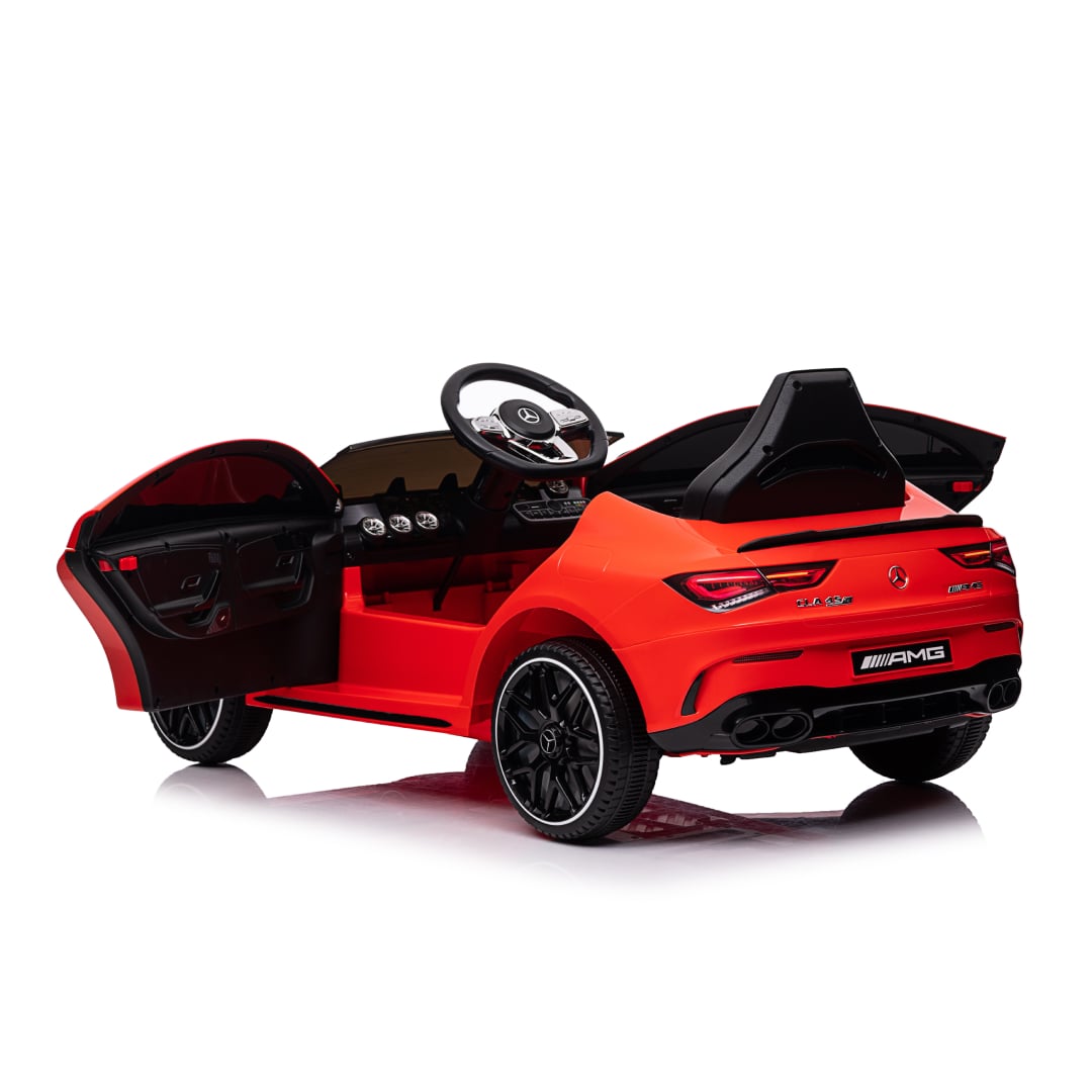 Mercedes CLA45 Macchina Elettrica per Bambini 12V