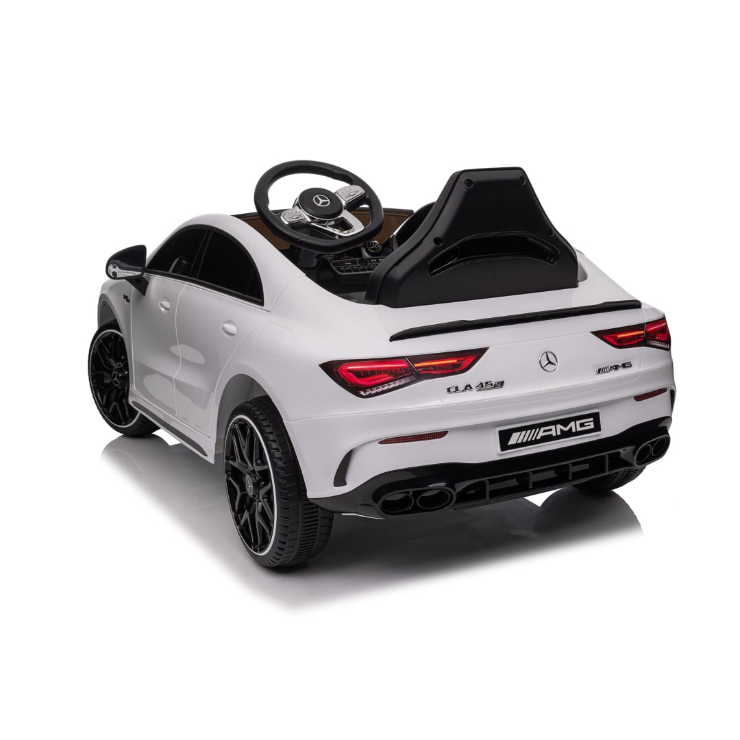 Mercedes CLA45 Macchina Elettrica per Bambini 12V