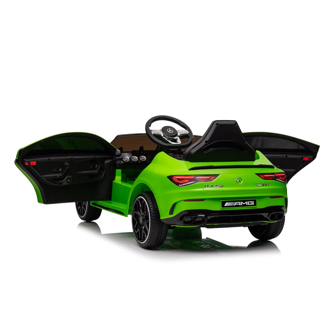 Mercedes CLA45 Macchina Elettrica per Bambini 12V