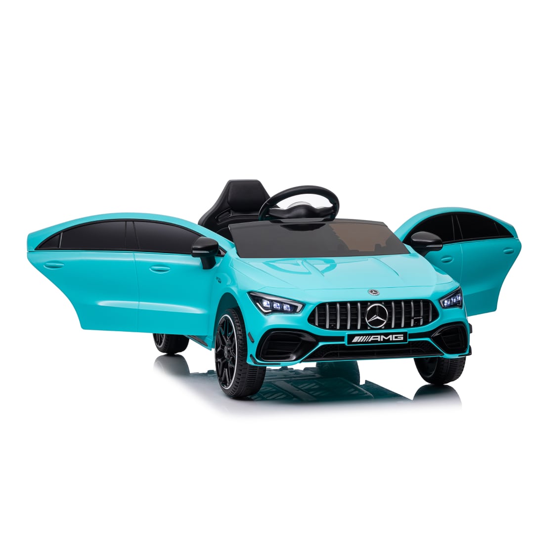 Mercedes CLA45 Macchina Elettrica per Bambini 12V
