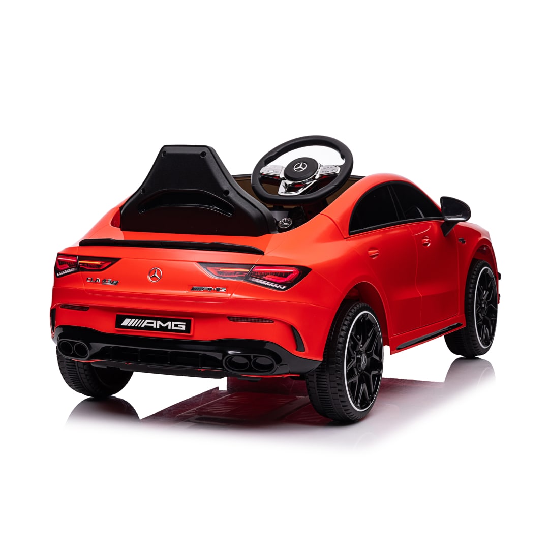 Mercedes CLA45 Macchina Elettrica per Bambini 12V