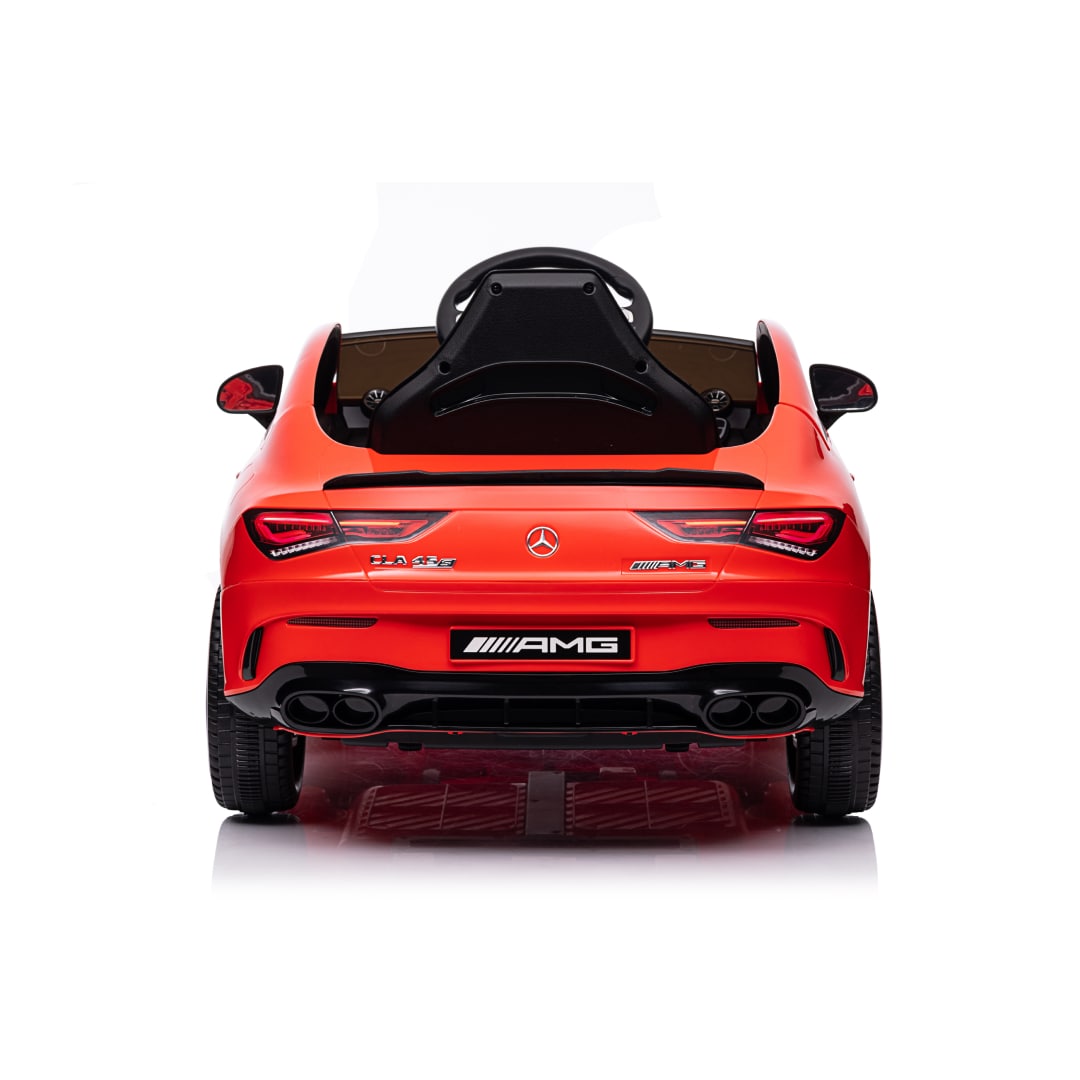 Mercedes CLA45 Macchina Elettrica per Bambini 12V