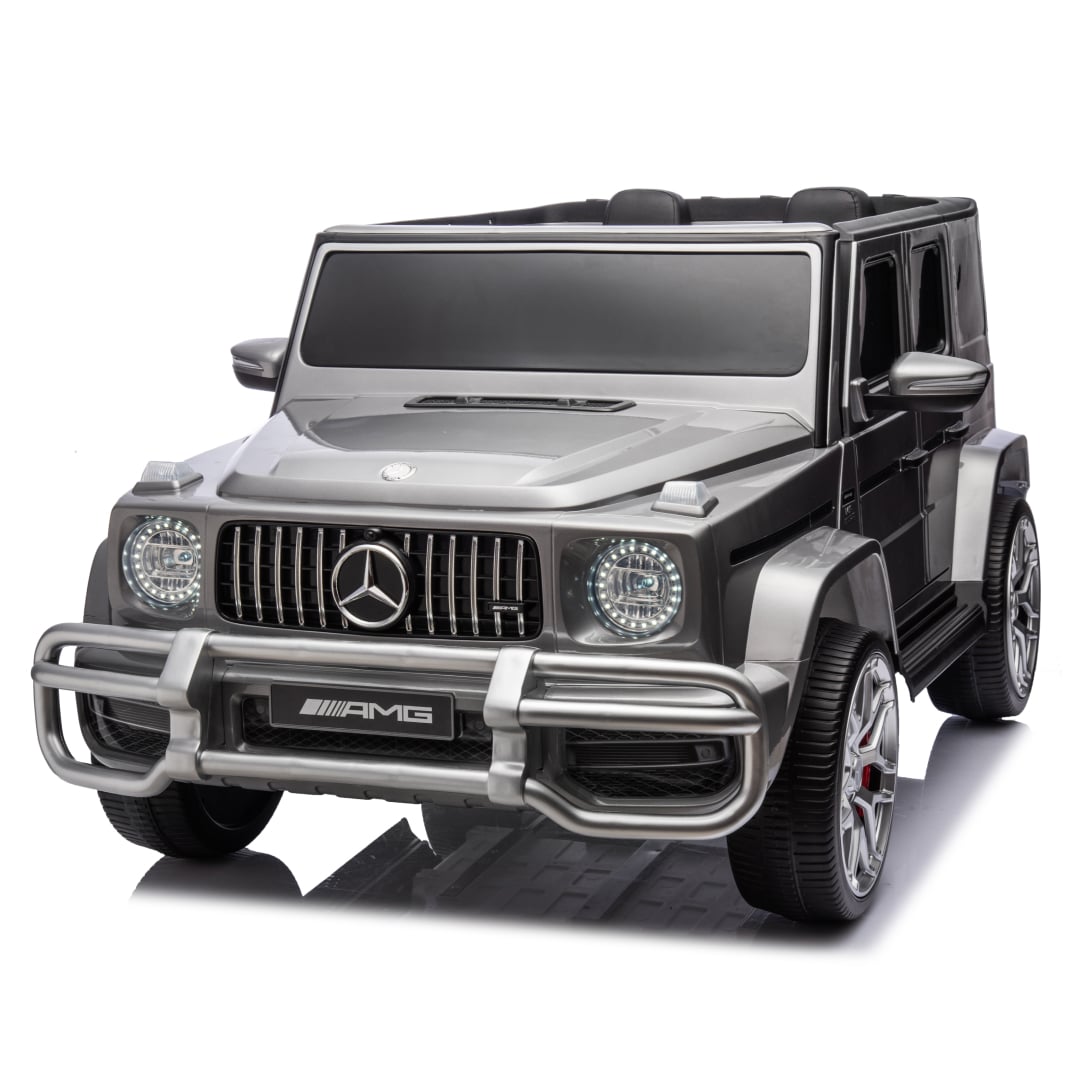 Mercedes Classe G Macchina Elettrica per Bambini TV Touch Screen e Colori Speciali 12V