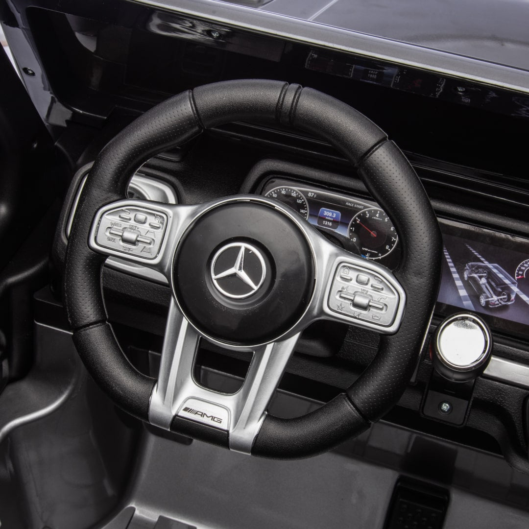 Mercedes Classe G Macchina Elettrica per Bambini TV Touch Screen e Colori Speciali 12V