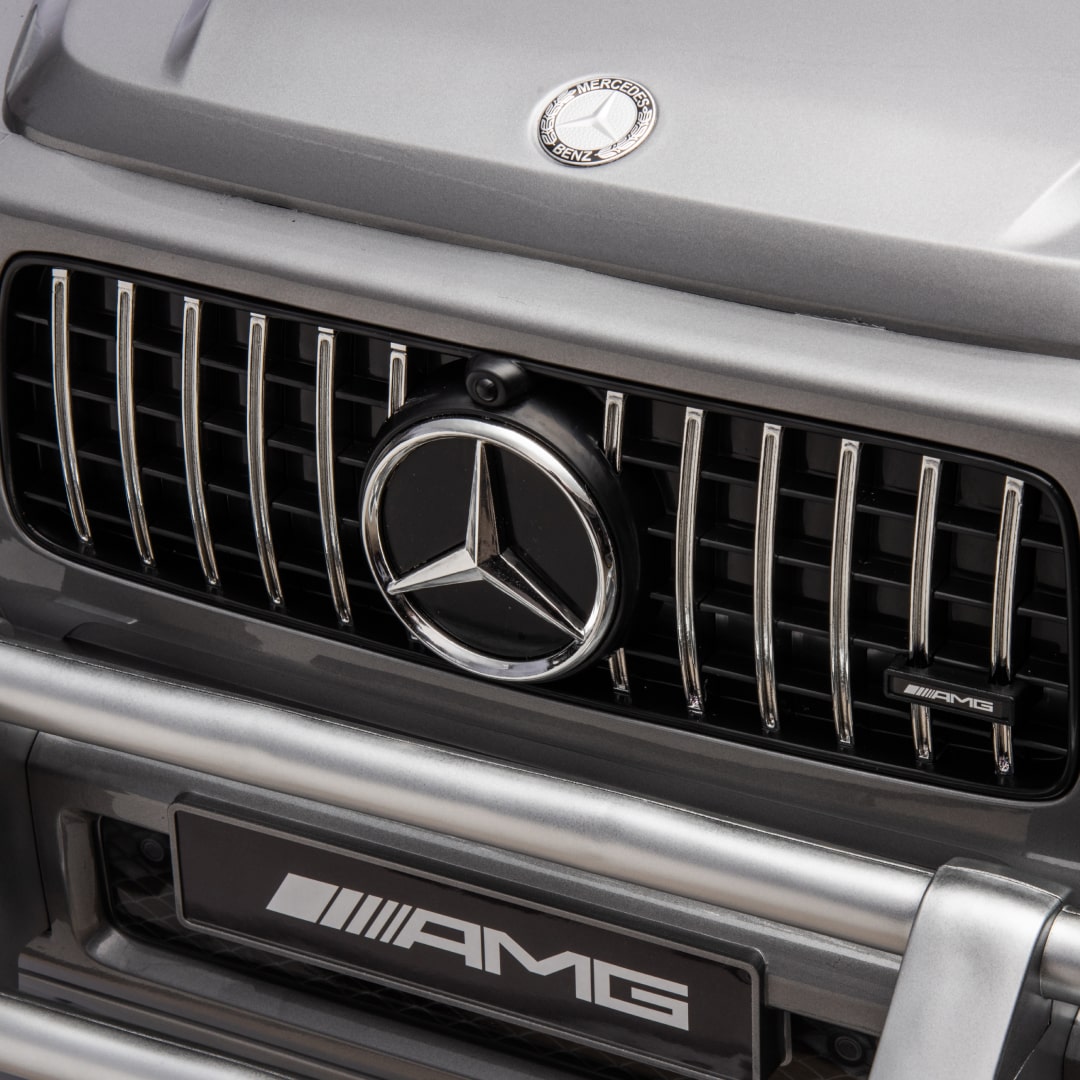 Mercedes Classe G Macchina Elettrica per Bambini TV Touch Screen e Colori Speciali 12V