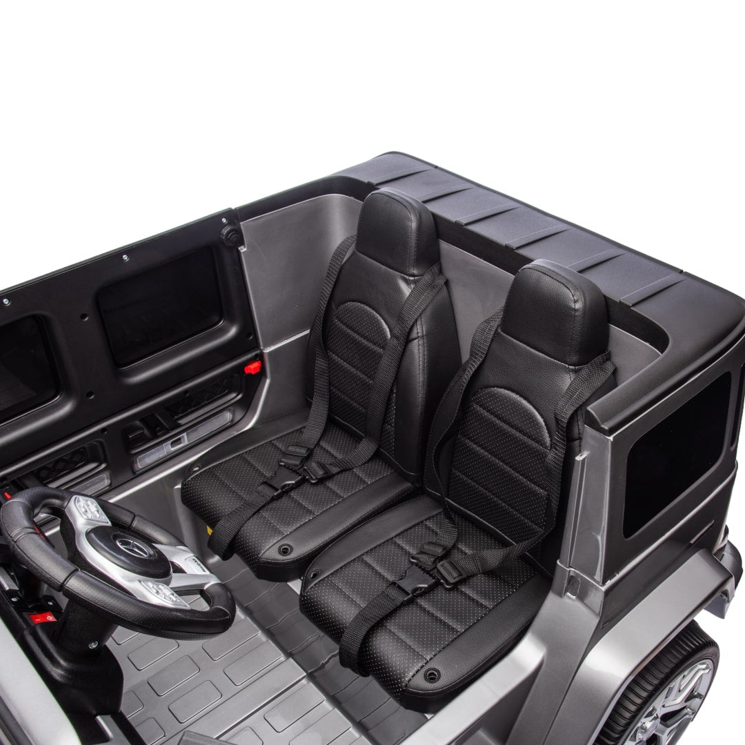 Mercedes Classe G Macchina Elettrica per Bambini TV Touch Screen e Colori Speciali 12V