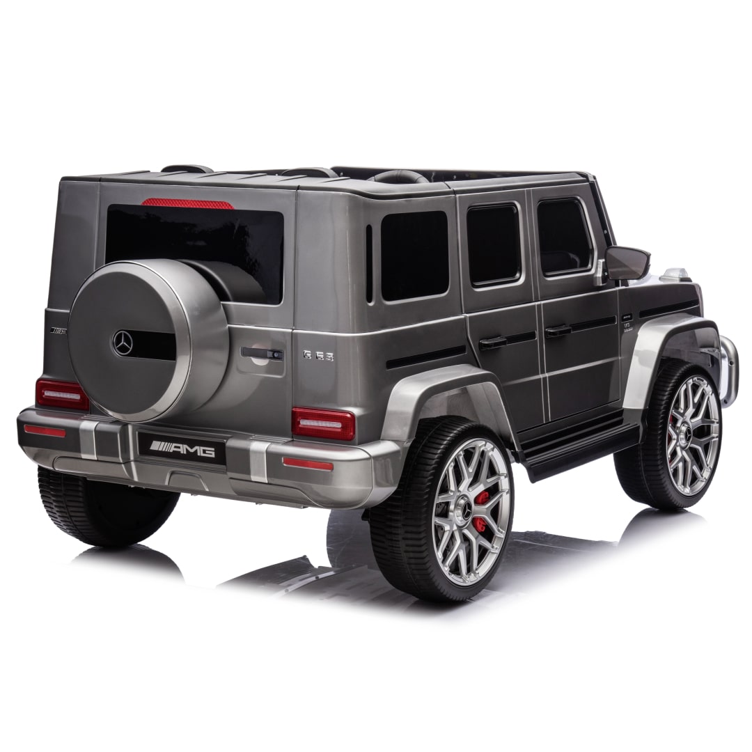 Mercedes Classe G Macchina Elettrica per Bambini TV Touch Screen e Colori Speciali 12V