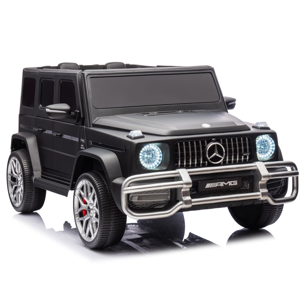 Mercedes Classe G Macchina Elettrica per Bambini TV Touch Screen e Colori Speciali 12V