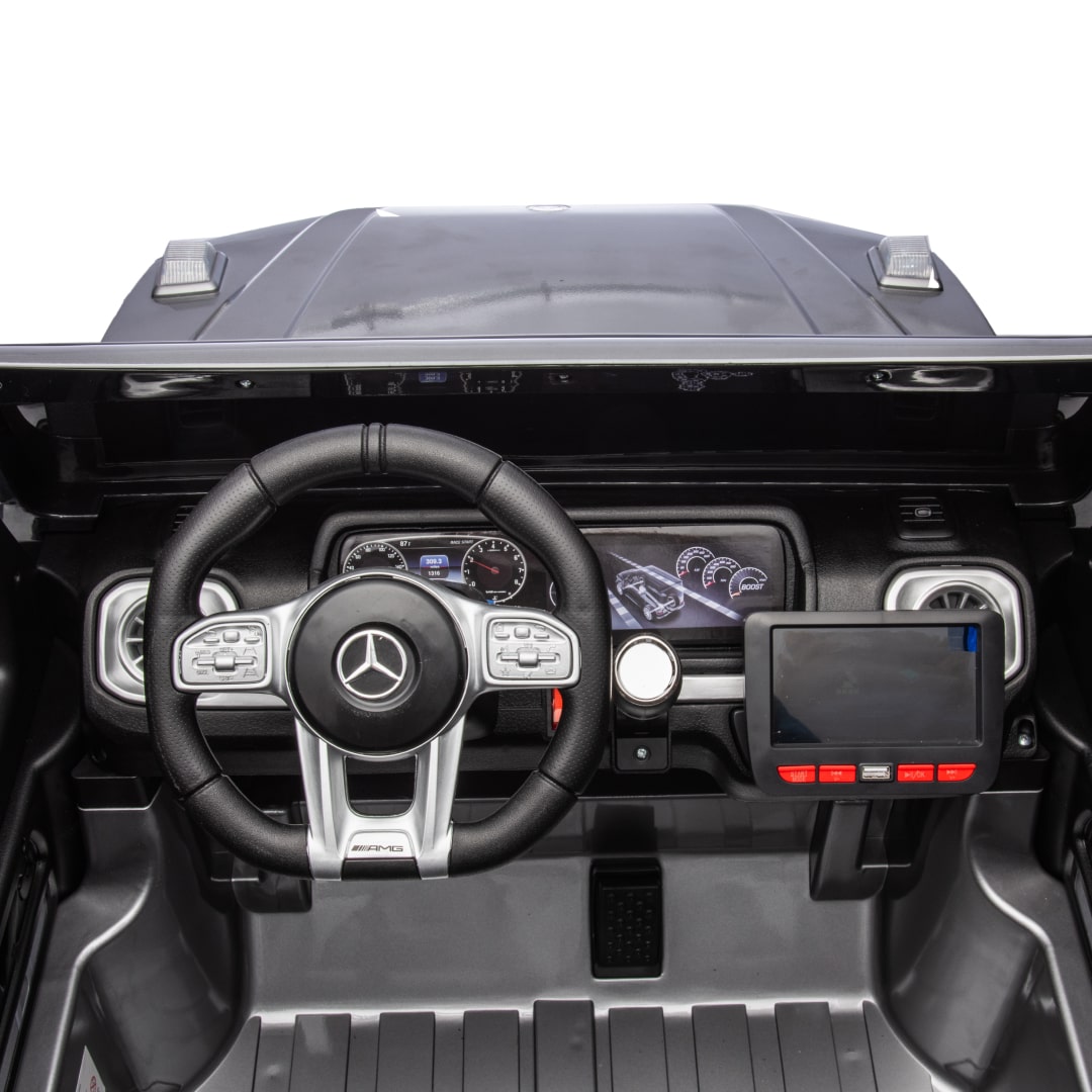 Mercedes Classe G Macchina Elettrica per Bambini TV Touch Screen e Colori Speciali 12V