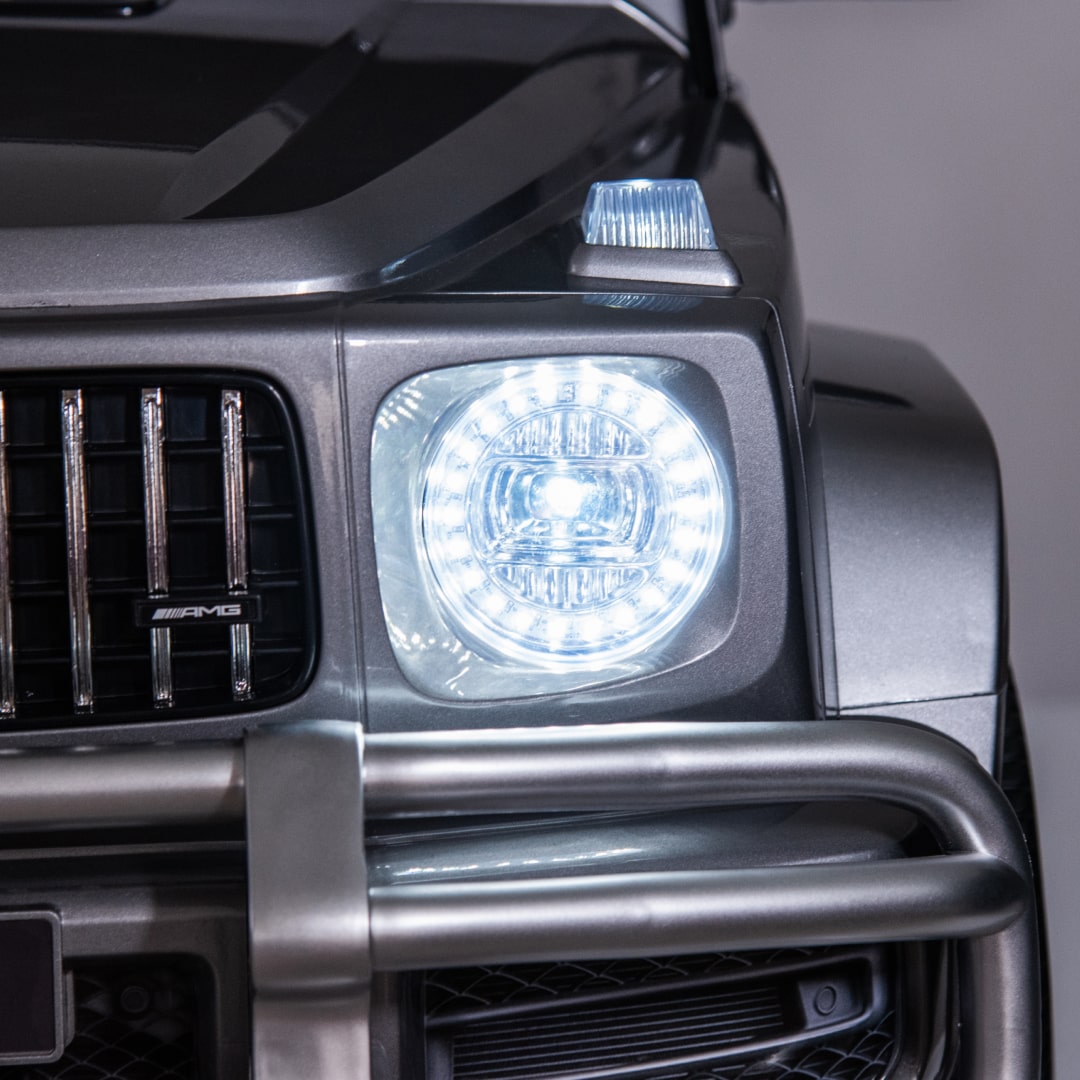 Mercedes Classe G Macchina Elettrica per Bambini TV Touch Screen e Colori Speciali 12V