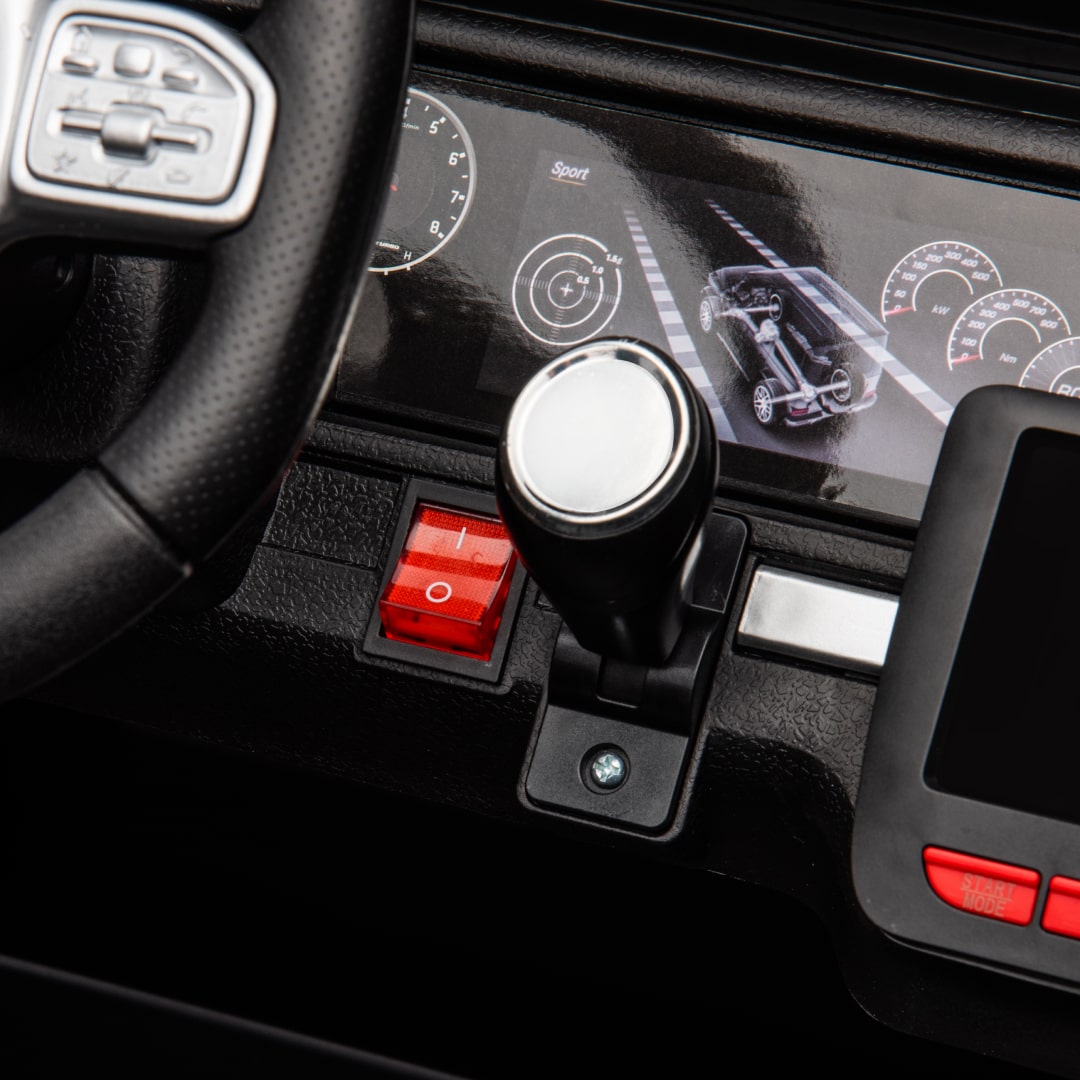 Mercedes Classe G Macchina Elettrica per Bambini TV Touch Screen e Colori Speciali 12V