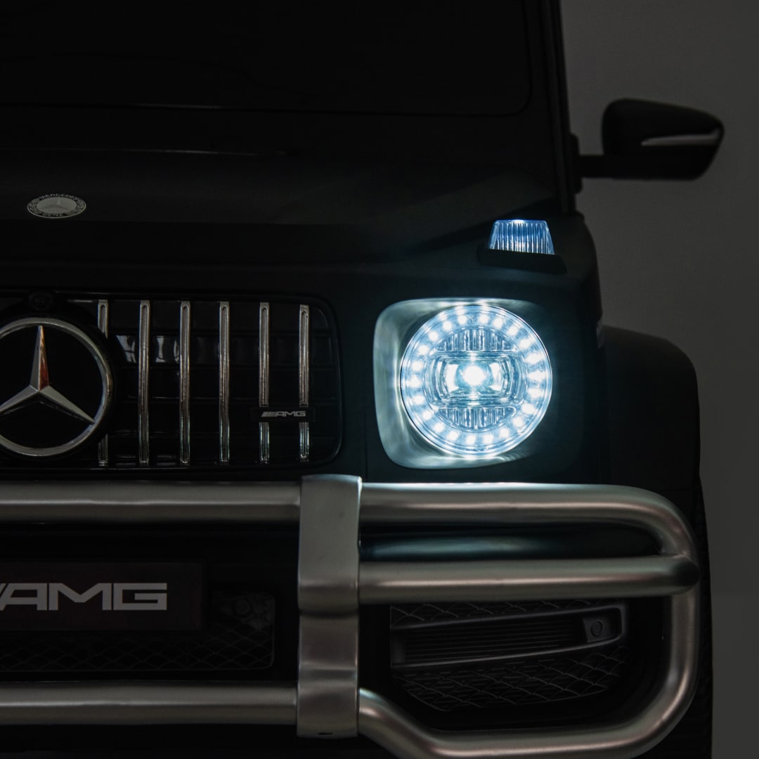 Mercedes Classe G Macchina Elettrica per Bambini TV Touch Screen e Colori Speciali 12V
