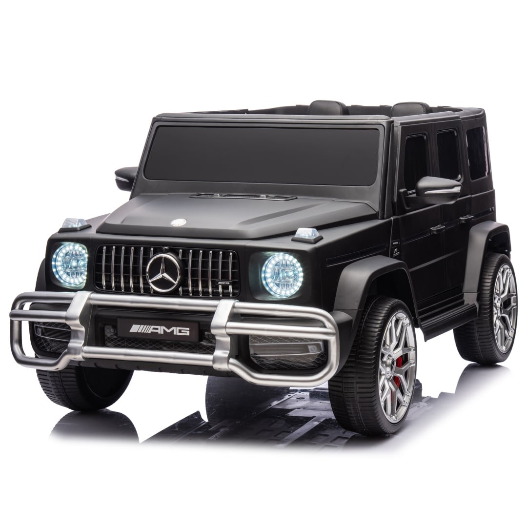 Mercedes Classe G Macchina Elettrica per Bambini TV Touch Screen e Colori Speciali 12V